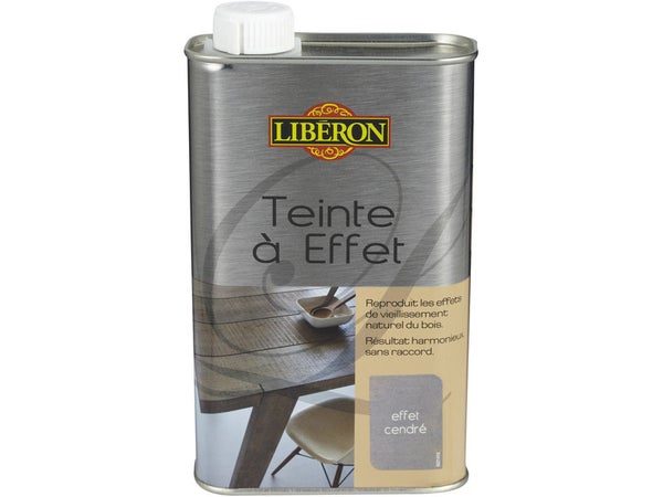 Teinte À Effet Liberon, 0.5 L, Effet Cendré
