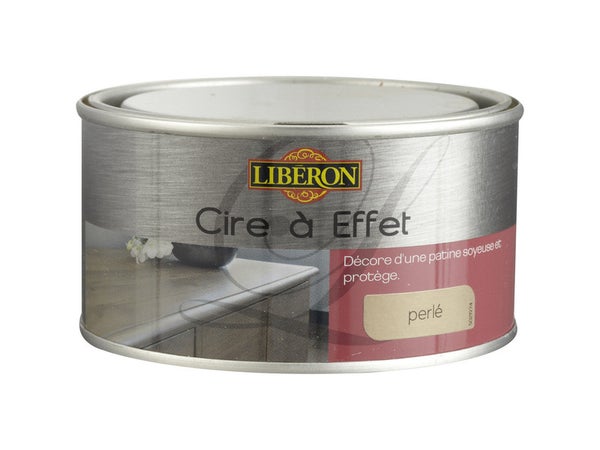 Cire À Effet Meuble Et Objets Liberon, Effet Perlé 0.25 L