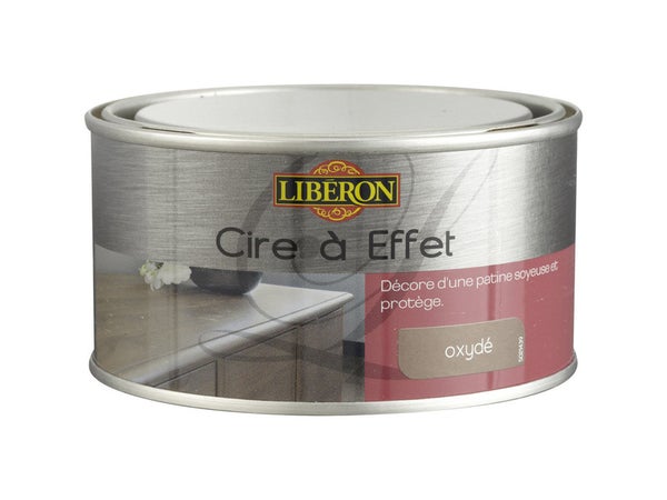 Cire À Effet Meuble Et Objets Liberon, Effet Oxydé 0.25 L