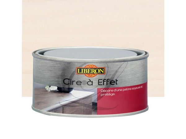 Cire À Effet Meuble Et Objets Liberon, Effet Blanchi 0.25 L