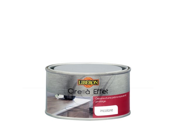 Cire À Effet Meuble Et Objets Liberon, Effet Incolore 0.25 L