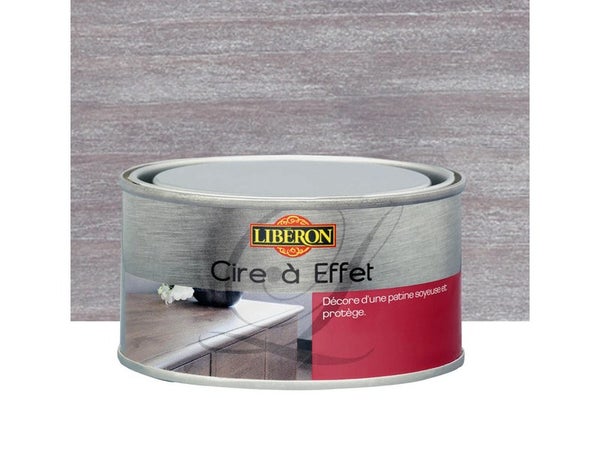 Cire À Effet Meuble Et Objets Liberon, Effet Argenté 0.25 L