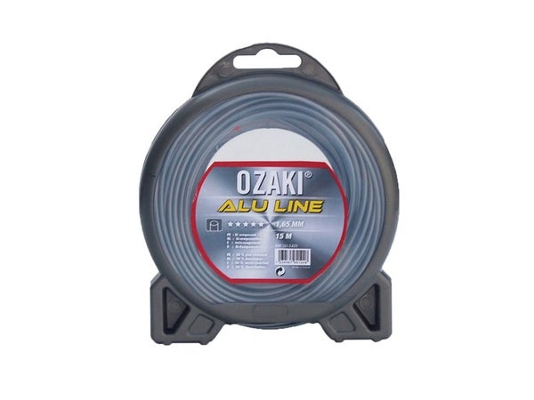 Fil Nylon Rond 15M Diam 2Mm Alu Line