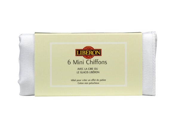 Lot De 6 Minichiffons Liberon