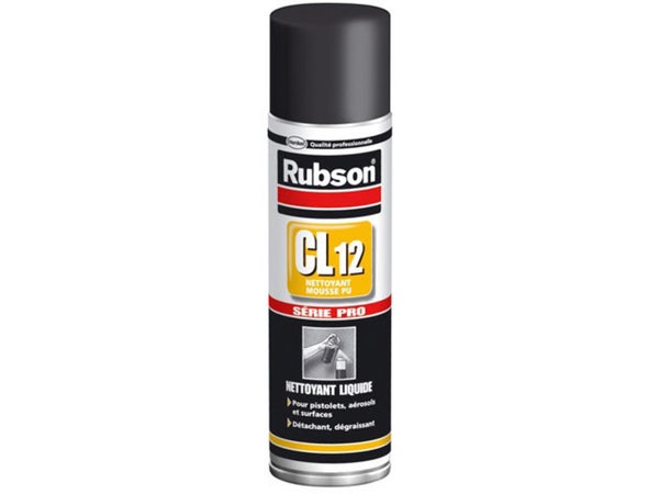 Nettoyant Mousse Polyuréthane Rubson Cl12 500 Ml