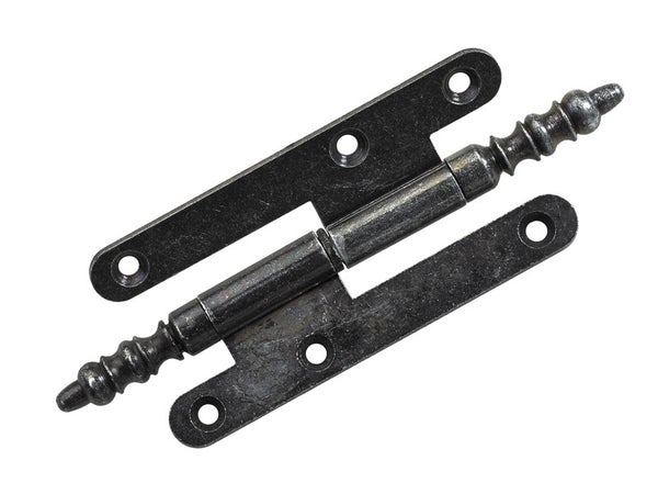 Paumelle Acier Pour Meuble Hettich, L.110 X L.55 Mm