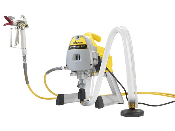 Pistolet peinture airless basse pression WAGNER Hea control pro 250r