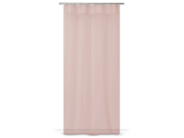 Voilage Tamisant, Cleo Rose Blush N°5 L.140 X H.250 Cm