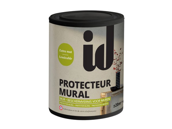 Protecteur, Mur, Id, Incolore Mat, 1 L