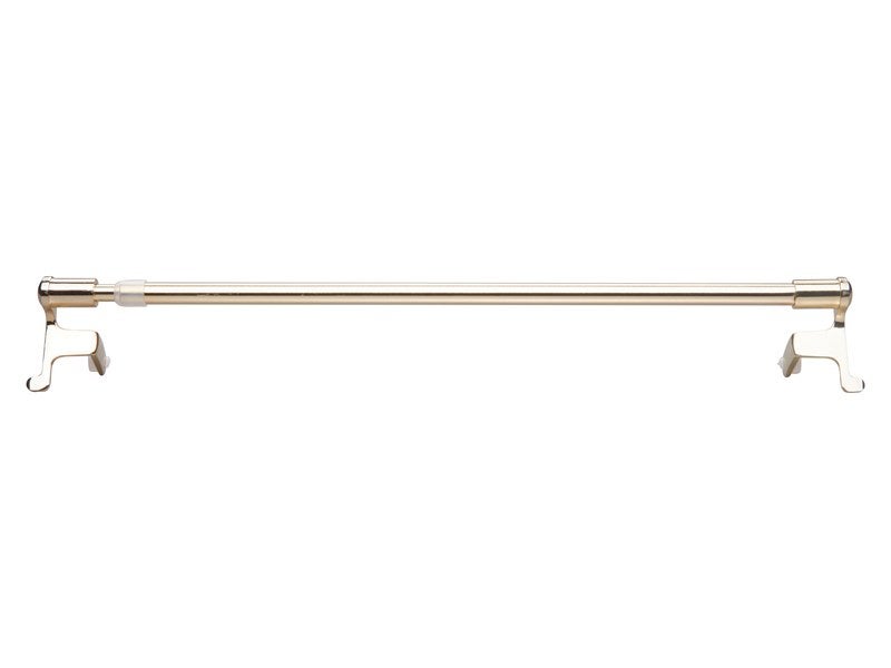 Kit Tringle Sans Percage Diam 7 9 Mm Dore Brillant 50 80 Cm Metal