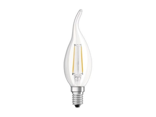Ampoule Led Flamme Coup De Vent E14 470 Lm = 40.0 W Blanc Chaud, Osram
