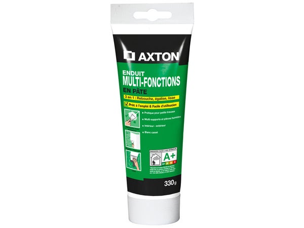 Enduit Multifonction Axton 0.33 Kg En Pâte, Pour Plaque De Plâtre