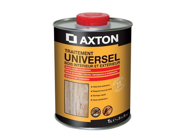 Traitement Du Bois Multiusage Axton 10 Ans, 1 L