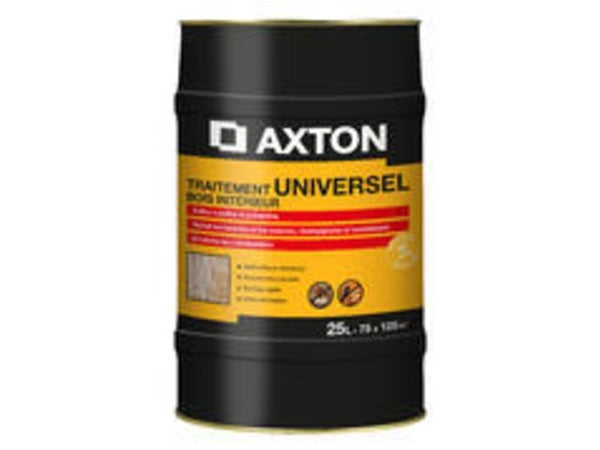 Traitement Du Bois Multiusage Axton 10 Ans, 25 L