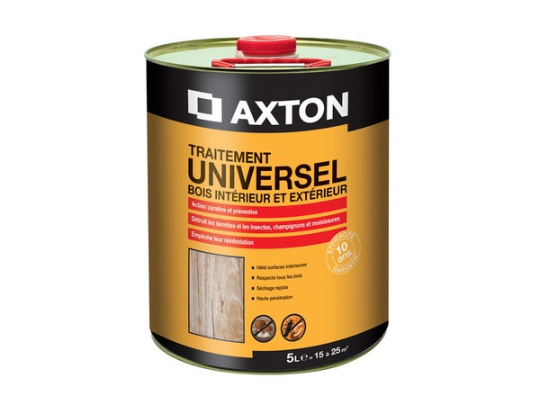 Traitement Du Bois Multiusage Axton 10 Ans, 5 L