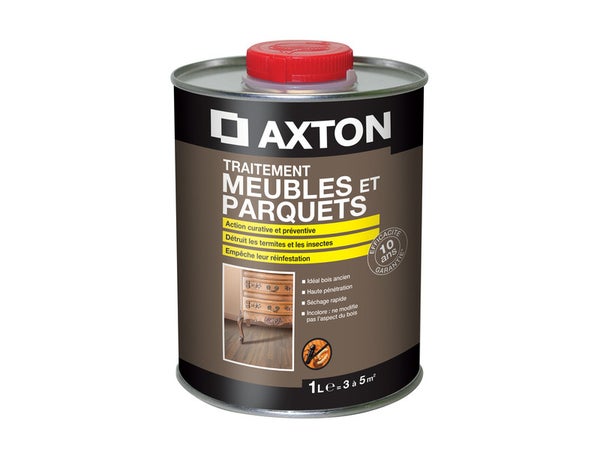 Traitement Du Bois Meuble, Parquet Et Boiserie Axton 10 Ans, 1 L