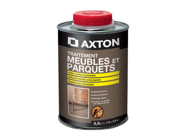 Traitement Du Bois Meuble, Parquet Et Boiserie Axton Spray 10 Ans, 0.4 L