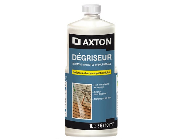 Dégriseur Axton 1 L, Incolore