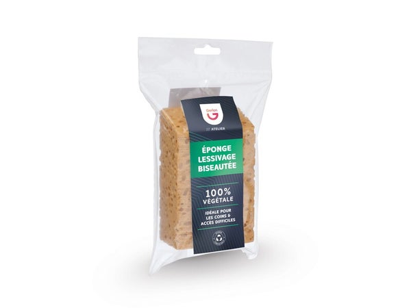 Eponge lessivage gros travaux fibre végétale GERLON