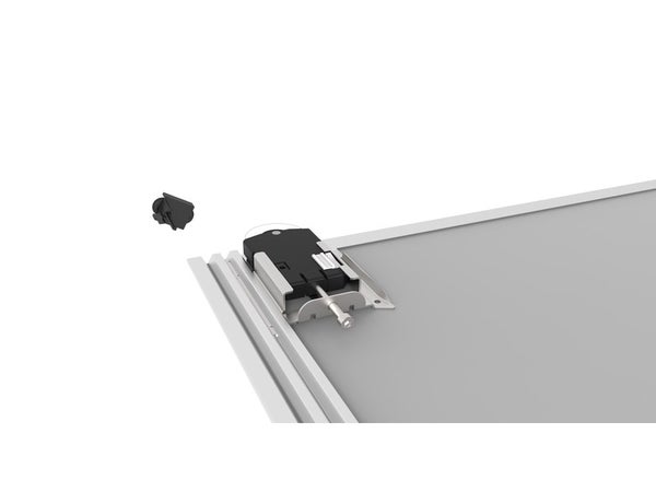 Kit guide SPACEO argent L.15.7 cm