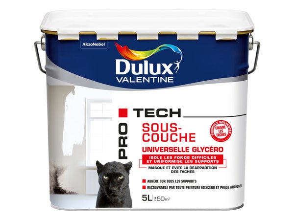 Sous-Couche Pro Tech Glycero Dulux Valentine, 5 L