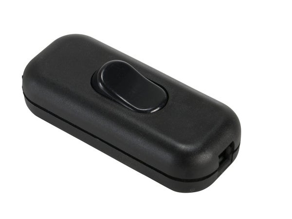 Interrupteur Interrupteur Noir, 2 A, 500 W Maxi