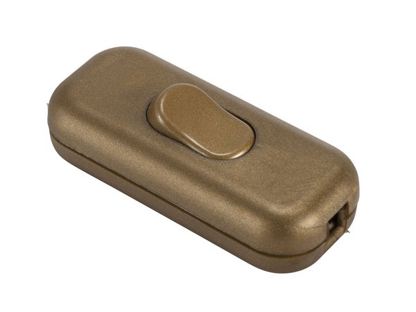 Interrupteur Interrupteur Or, 2 A, 500 W Maxi
