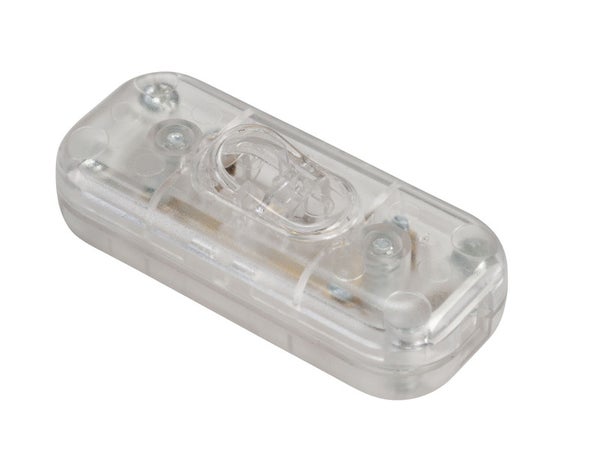 Interrupteur Interrupteur Transparent, 2 A, 16 W Maxi