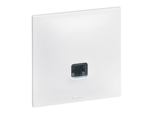 Prise Rj45 Neptune, Blanc, Legrand