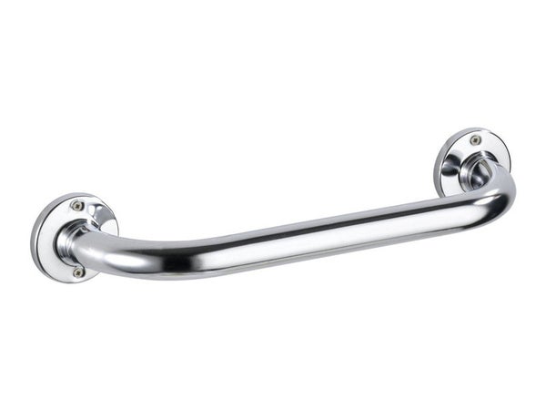 Barre D'Appui À Fixer, Inox, L.36 Cm