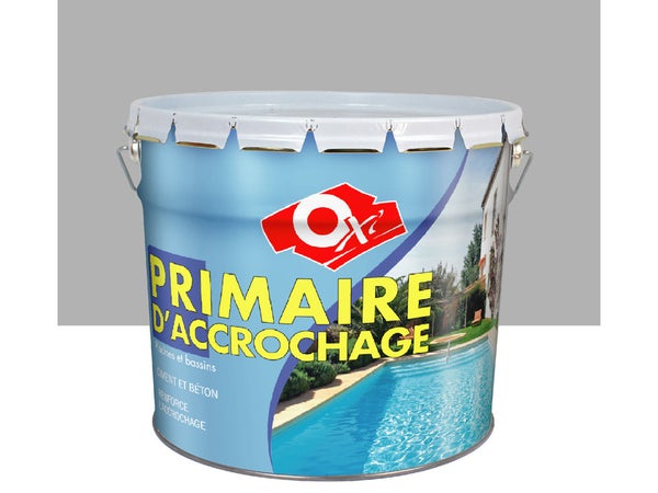 Primaire Piscine Et Bassin Extérieur Oxytol, Gris, 10 L