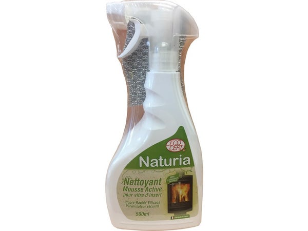 Nettoyant vitre Naturia 500 ml  x2 + éponge