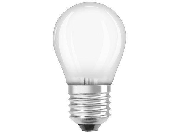 Ampoule Led À Filament Sphérique E27 470 Lm = 40 W Blanc Chaud, Osram