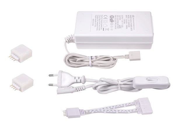 Transformateur 48W Pour Ruban Led Blanc 3000K/4000K Ledflexi Inspire