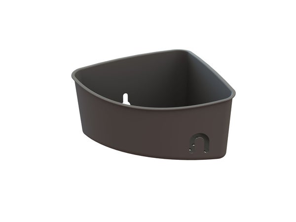 Panier De Bain / Douche D'Angle, Granit 3, Easy