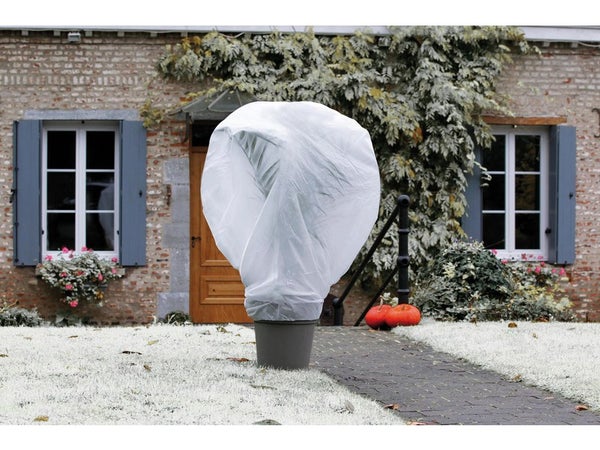 Voile D'Hivernage Nortene Wintertex Blanc 30Gr/M2, 2X5M