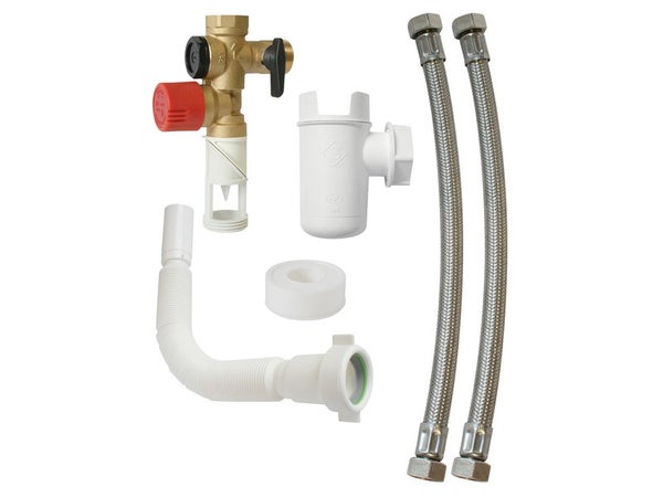 Kit Groupe De Sécurité Chauffe Eau Equation, Inox