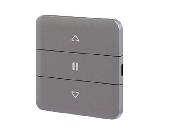 Cache Commande Volet Roulant Cosy, Lexman Aluminium Mat