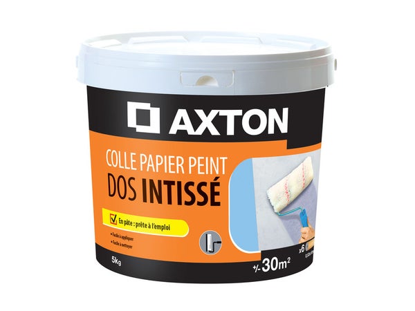 Colle pâte papier peint intissé AXTON, 5 kg