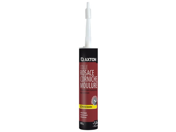 Colle Dalle, Rosace, Moulure De Plafond Axton, 0.3 Kg
