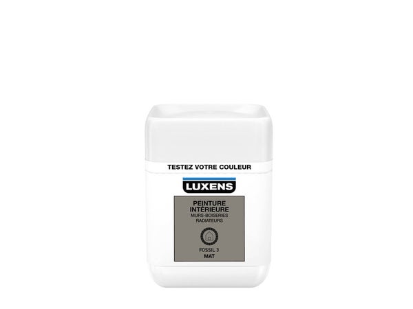 Testeur Peinture, Mur, Boiserie, Radiateur Luxens, Fossil 3, Mat, 0.05L