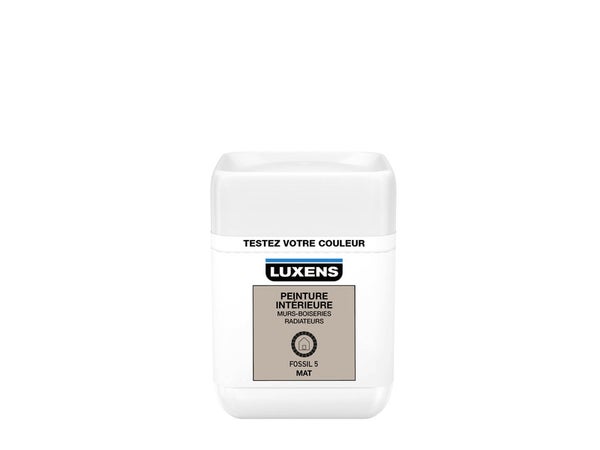 Testeur Peinture, Mur, Boiserie, Radiateur Luxens, Fossil 5, Mat, 0.05L