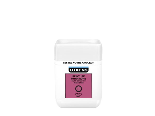 Testeur Peinture, Mur, Boiserie, Radiateur Luxens, Candy 3, Mat, 0.05L