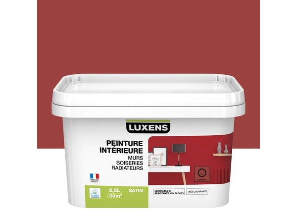Peinture Mur, Boiserie, Radiateur Toutes Pièces Multisupports Luxens, Carmen 3, 