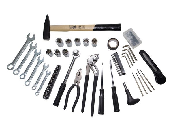 Kit D'Outils De Mécanicien 141 Pièces 