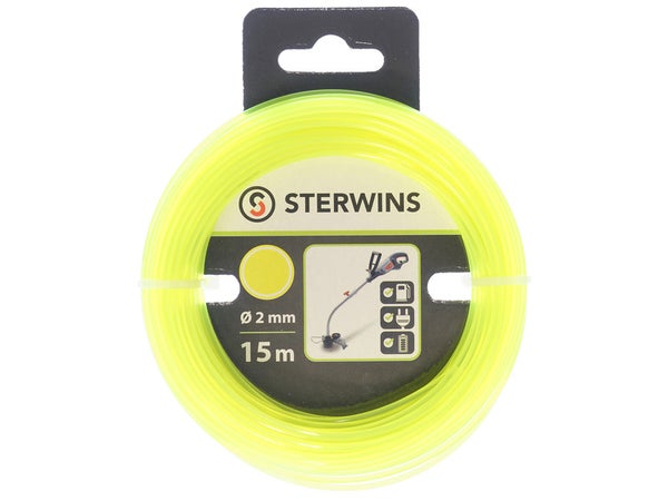 Fil Nylon Sterwins Rond, Diam. 2 Mm, L.15 M