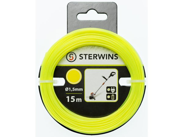 Fil Nylon Sterwins Rond, Diam. 1.5 Mm, L.15 M