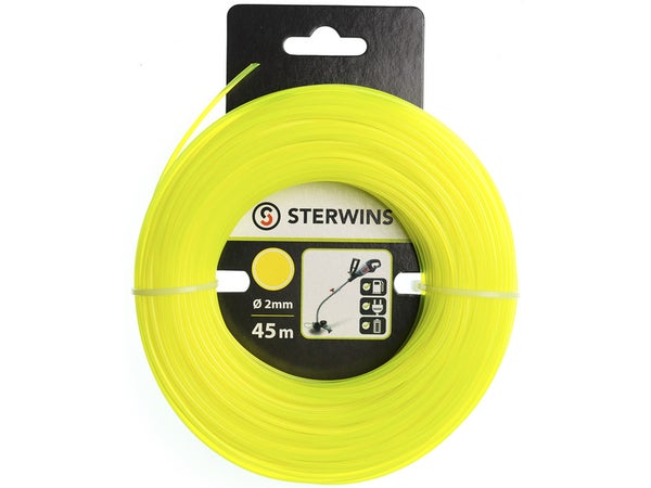 Fil Nylon Sterwins Rond, Diam. 2 Mm, L.45 M