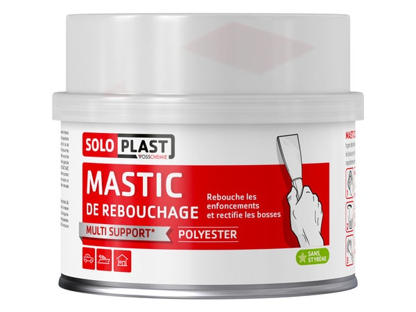 Mastic Mastic Polyester Soloplast, 188G