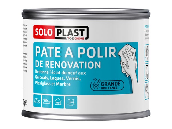 Pâte À Polir De Rénovation Soloplast, 200 G